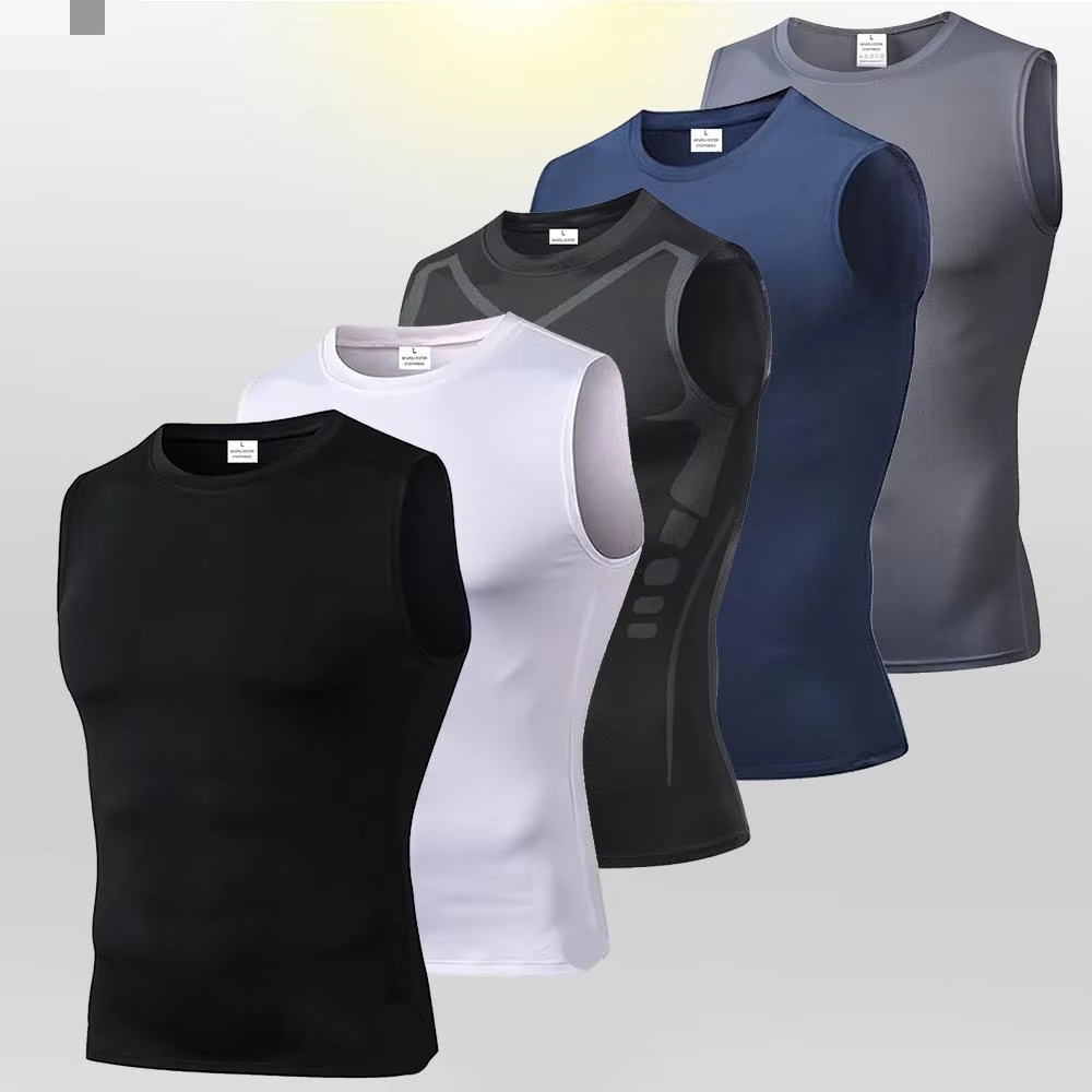 Compression Shorts Athletes - Pantalon de compression pour homme, collants,