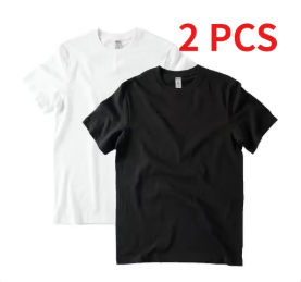 Undershirt Crew Neck - Lot de 2 t-shirts à col
