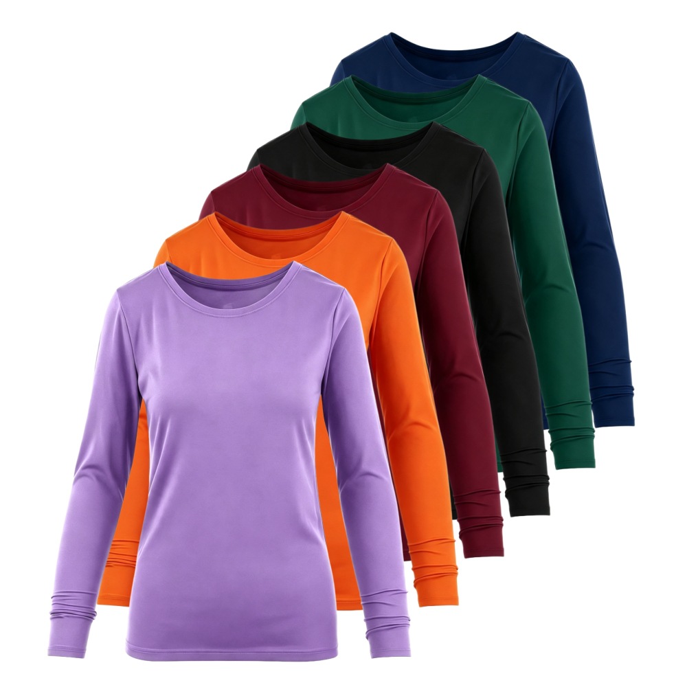 Undershirt Crew Neck - T-shirt médical à col rond et