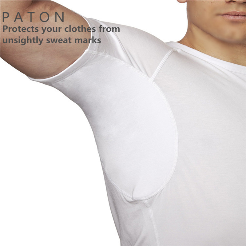 Undershirt Crew Neck - Cacher vos taches personnalisé hommes aisselles