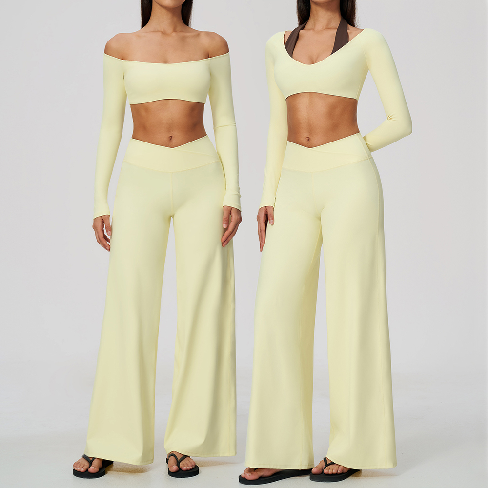 Compression Long Pant - Ensemble de survêtement pour femmes en