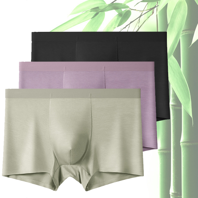 Bamboo Fiber Trunk - Lot de 3 caleçons pour hommes