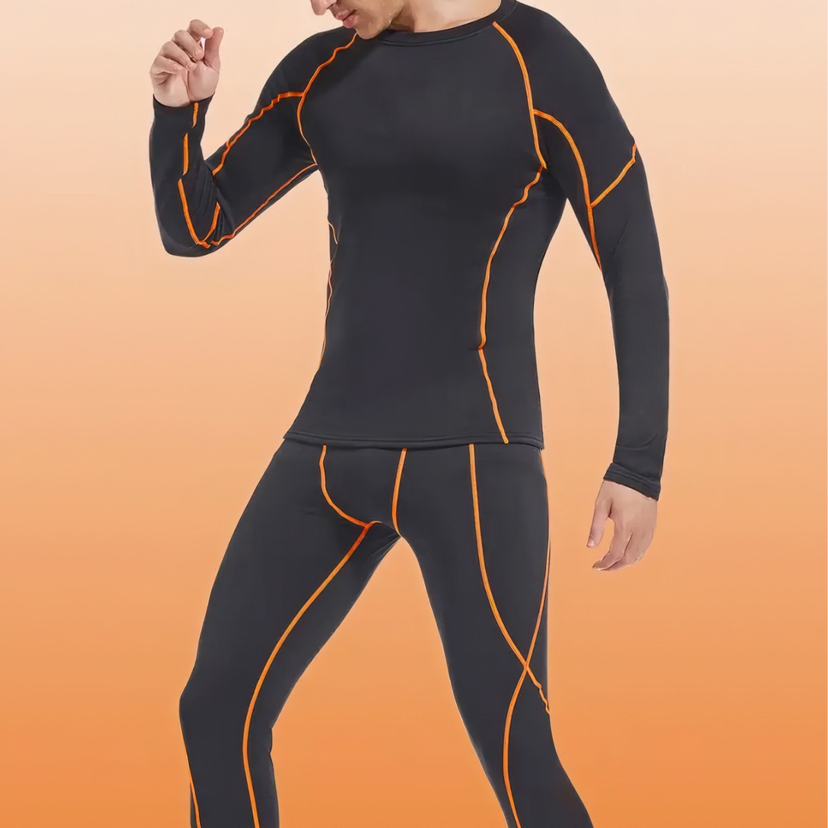 Ensemble de 2 pièces en polair - Compression Long Pant avis et prix