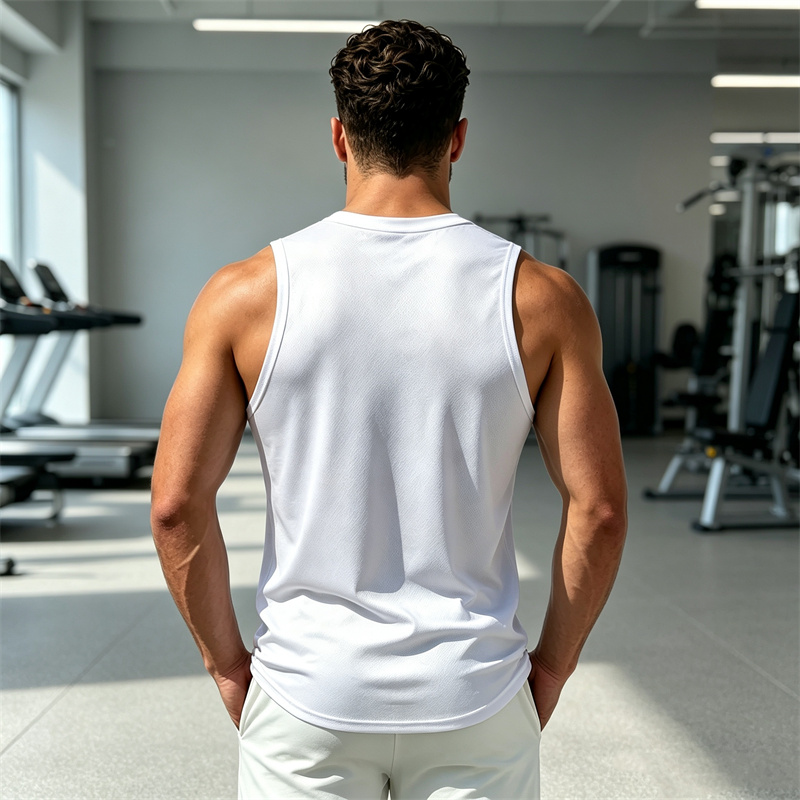 Nouveau débardeur d'été pour h - Undershirt Crew Neck avis et prix