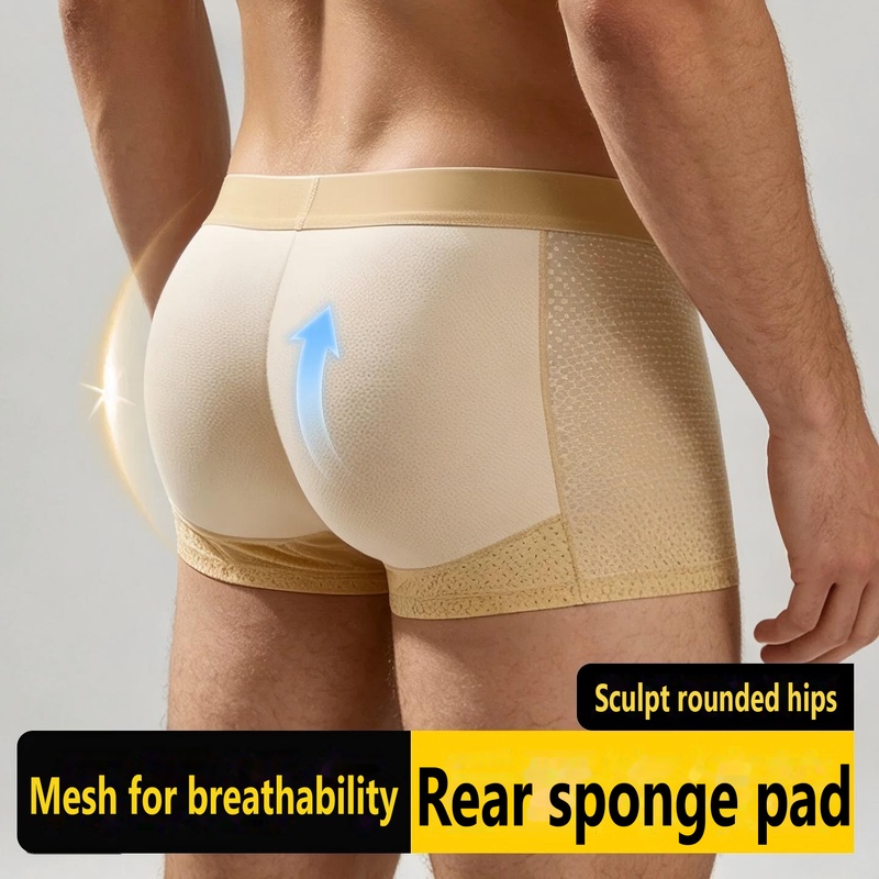 Caleçon boxeur rembourré pour  - Boxer Shorts Modal avis et prix