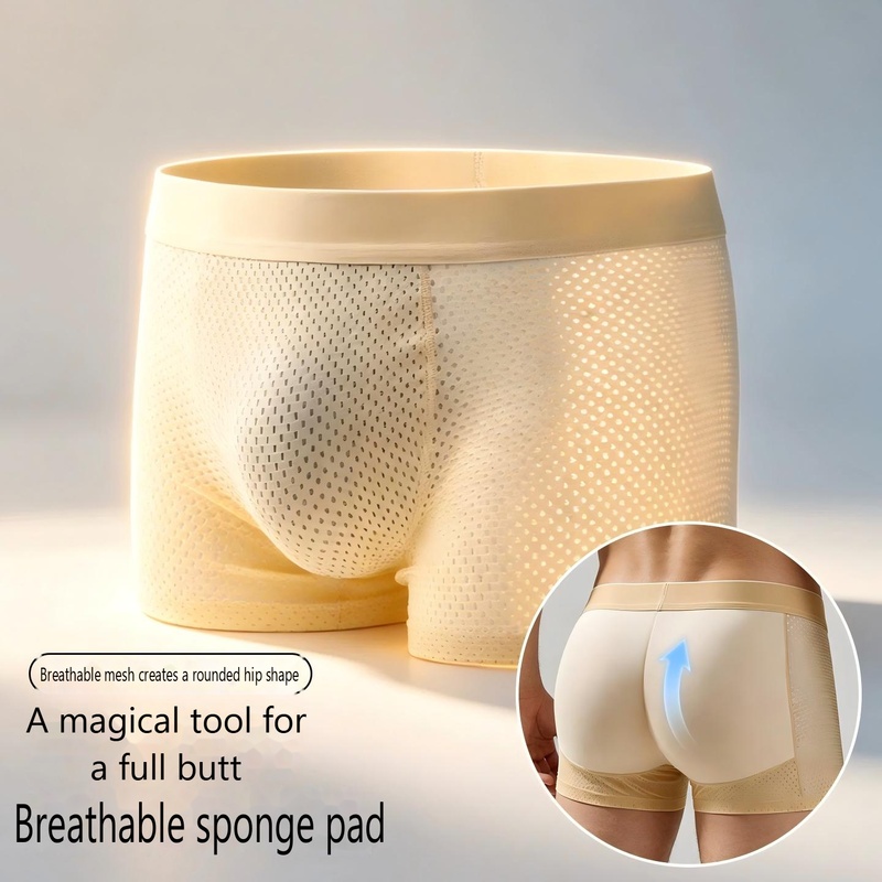 Caleçon boxeur rembourré pour  - Boxer Shorts Modal avis et prix
