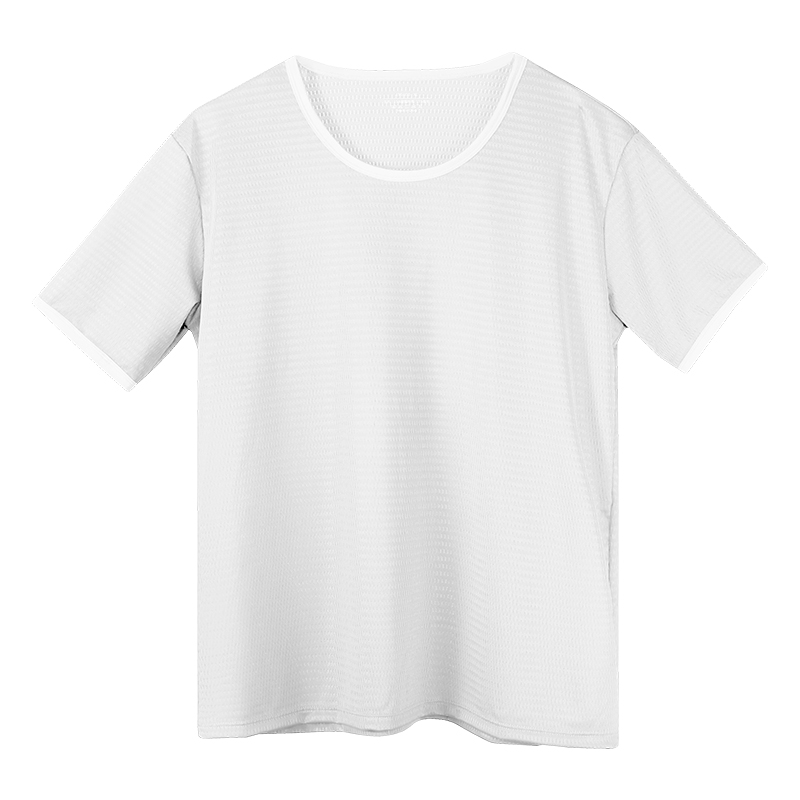 T-shirt sans coutures en soie  - Undershirt Crew Neck avis et prix