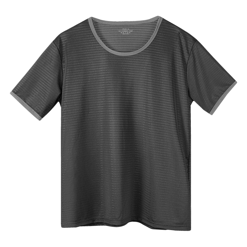 T-shirt sans coutures en soie  - Undershirt Crew Neck avis et prix