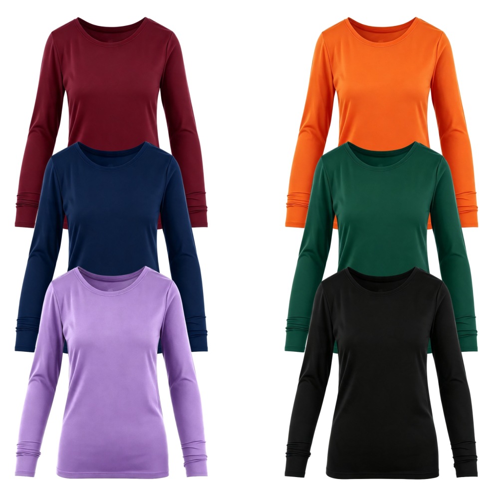 T-shirt médical à col rond et  - Undershirt Crew Neck avis et prix