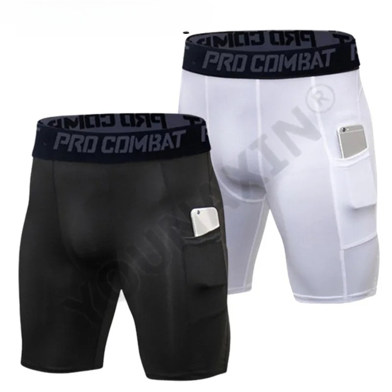 Shorts de sport pour hommes av - Compression Shorts Athletes avis et prix