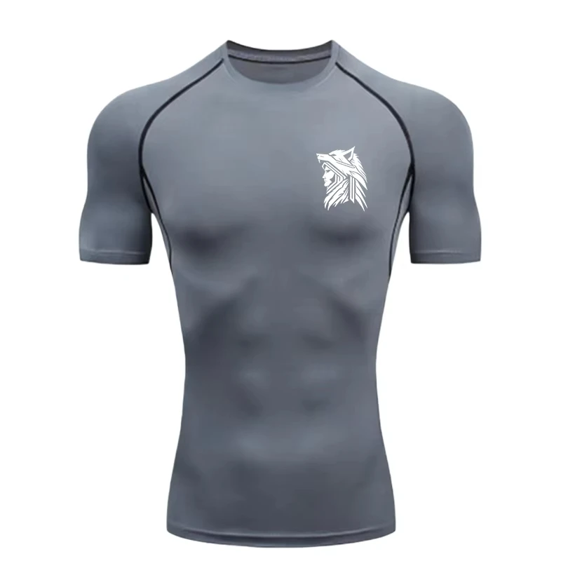 T-shirt de sport pour homme Wo - Compression Shorts Athletes avis et prix