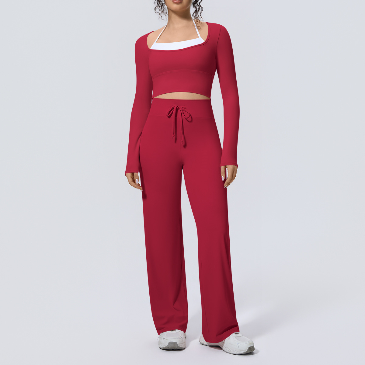 Ensemble de yoga pour femmes 2 - Compression Long Pant avis et prix